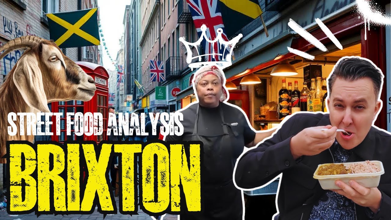 This Jamaican Queen Served me Goat in her Garden | 12hrs in Brixton