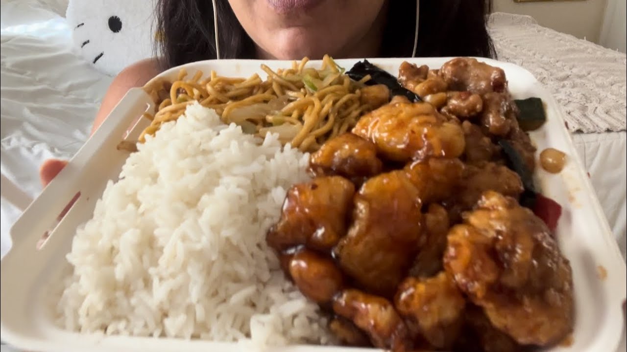 Chinese Food Mukbang 🥡 ASMR eating sounds 👄✨ 