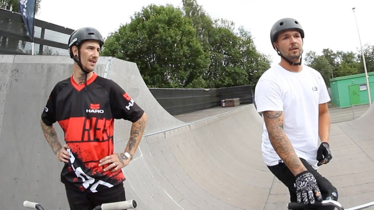 Schlachthof BMX Game of BIKE: Tobias Freigang vs. Felix Kirch