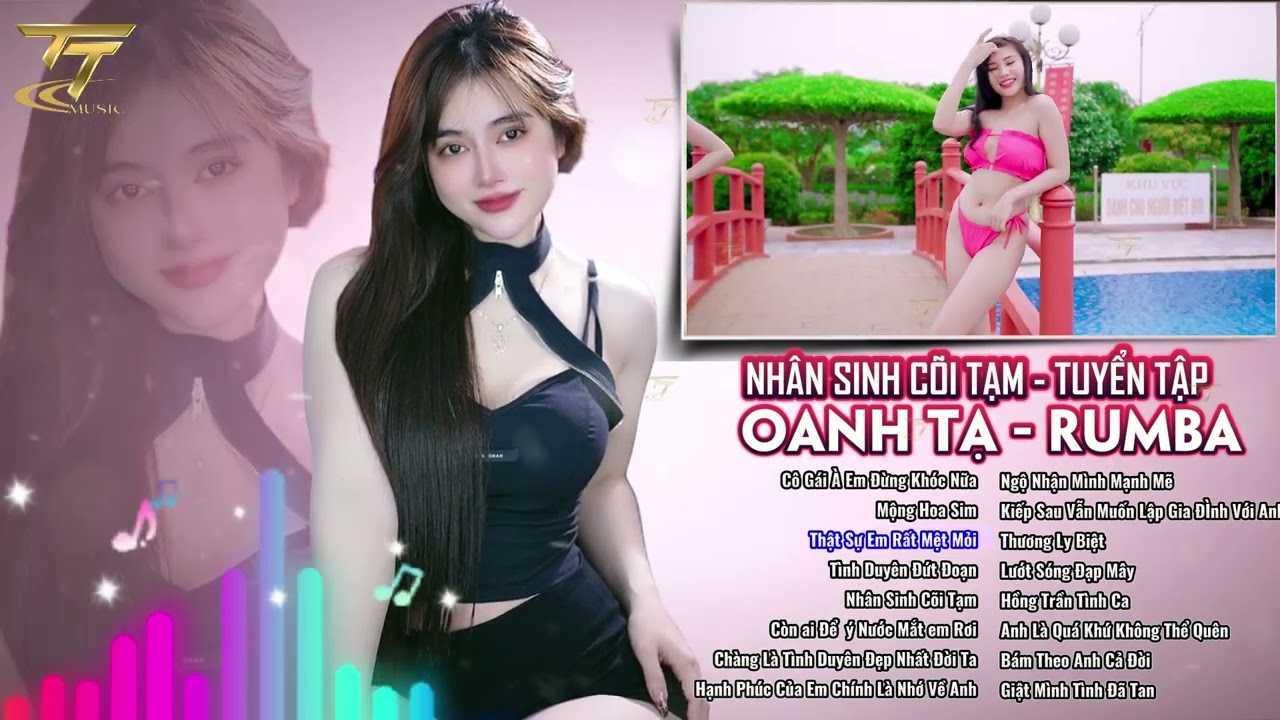 Cô Gái À Em Đừng Khóc ( Rumba ) - OANH TẠ Những Ca Khúc Rumba Hay Nhất Hot Tiktok 2025