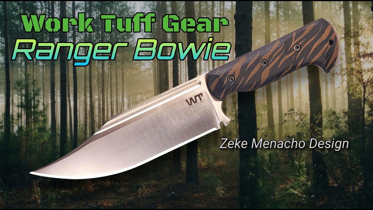 New Big Fixie from Work Tuff Gear! Ranger Bowie - Ready for Anything!