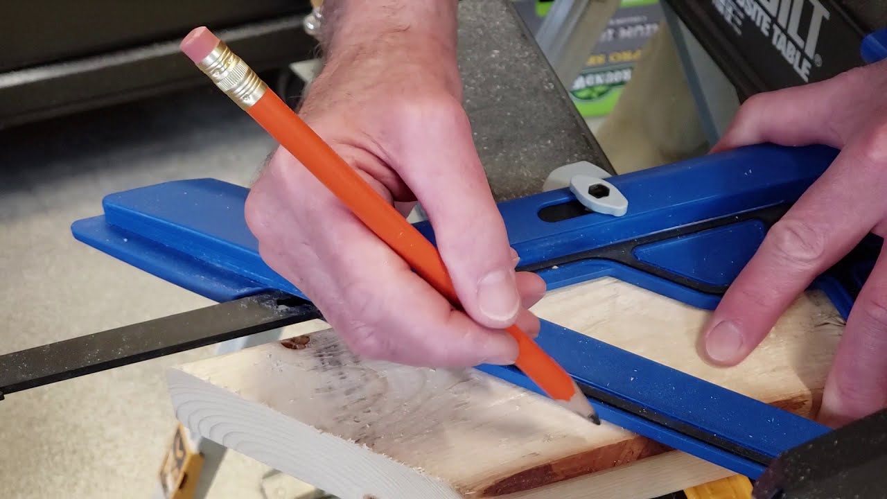 Setting Up & Using the Kreg Portable Cross Cut