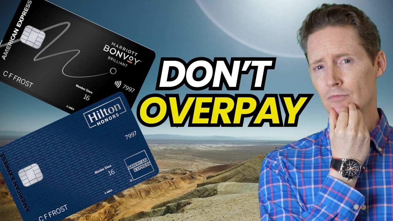 Don’t Overpay For The Wrong Card - Best Hotel Credit Card