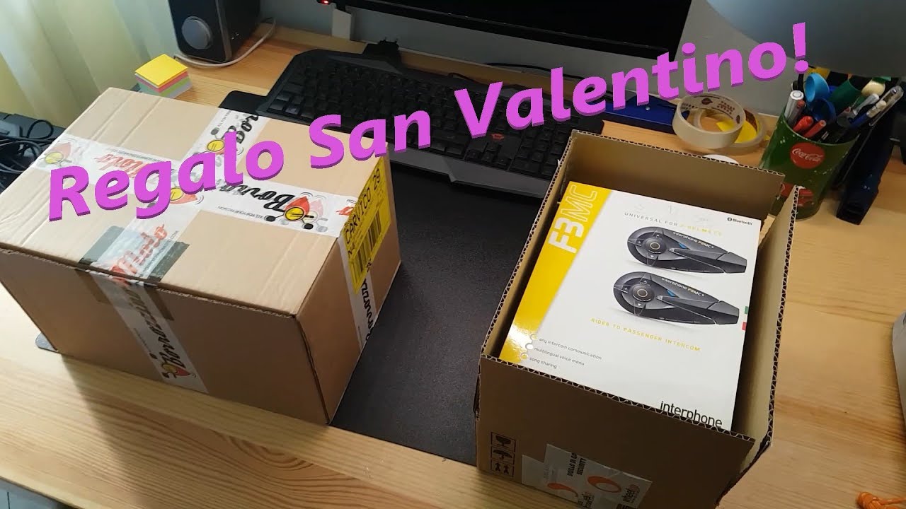 Interphone F3MC - Unbox & Setup