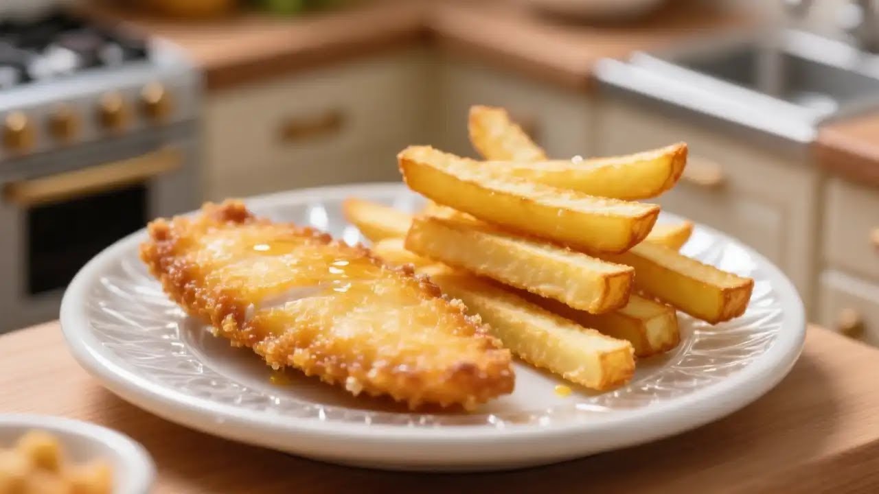 Fish and chips