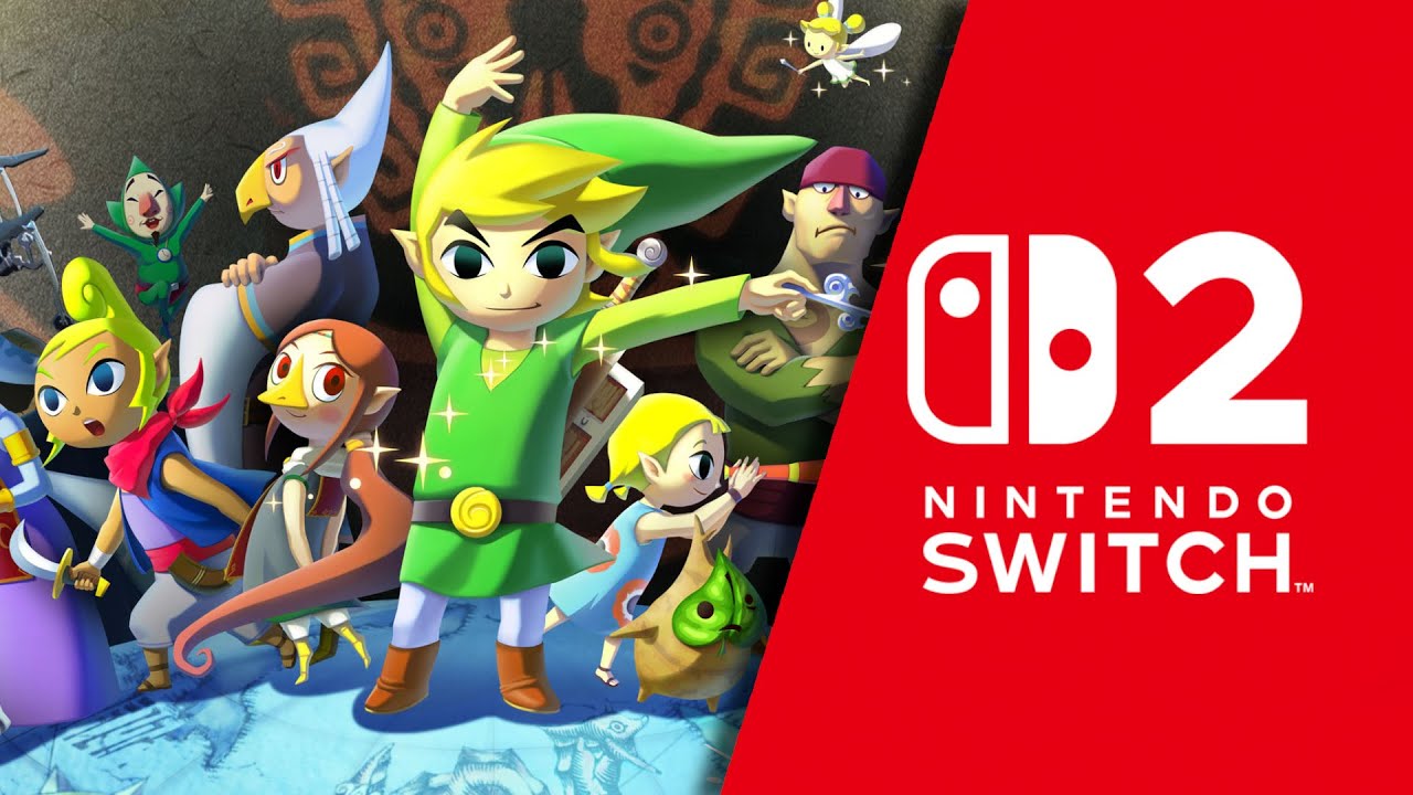 Here's How Wind Waker Runs on the Nintendo Switch 2!