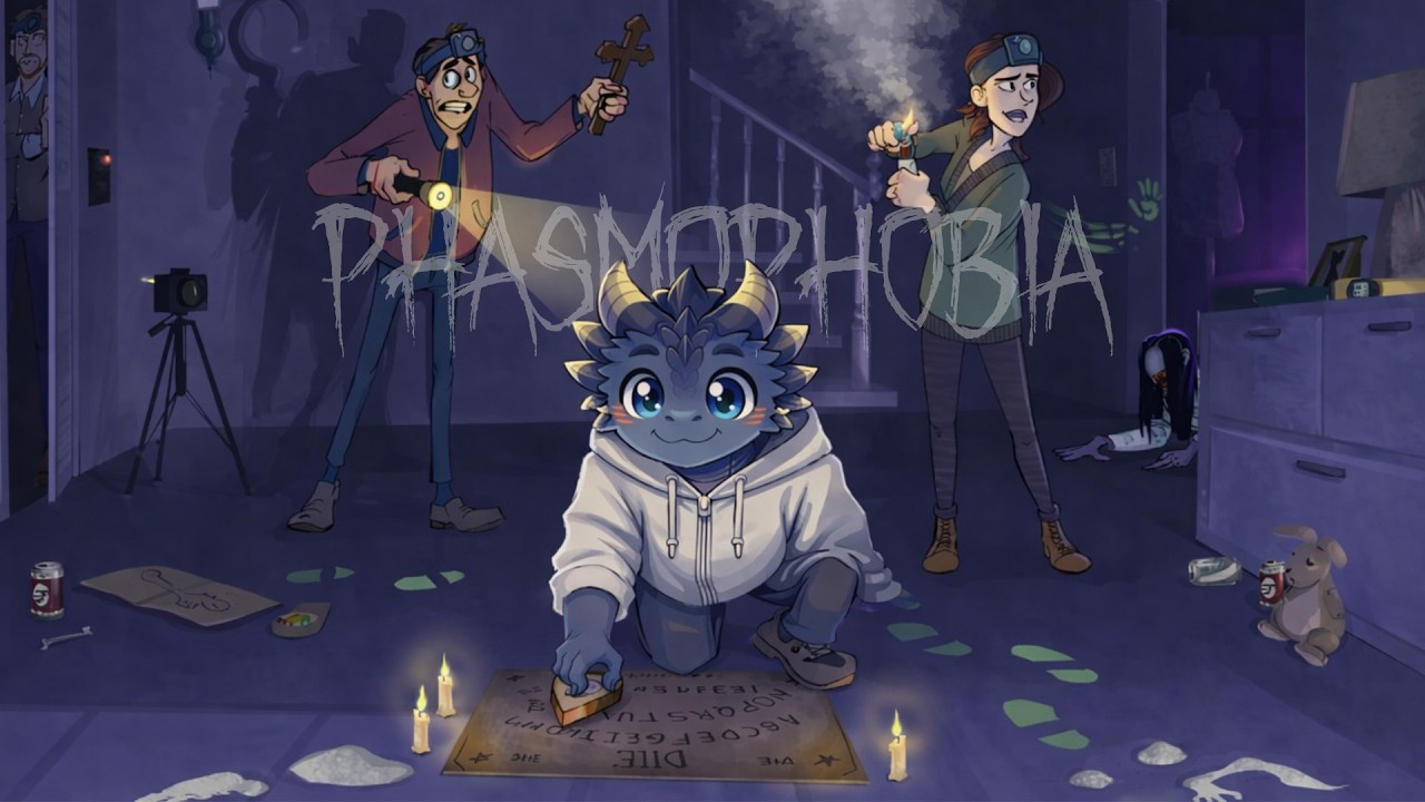 We Tried To Hunt A Ghost... It Hunts Us Instead! | Phasmophobia