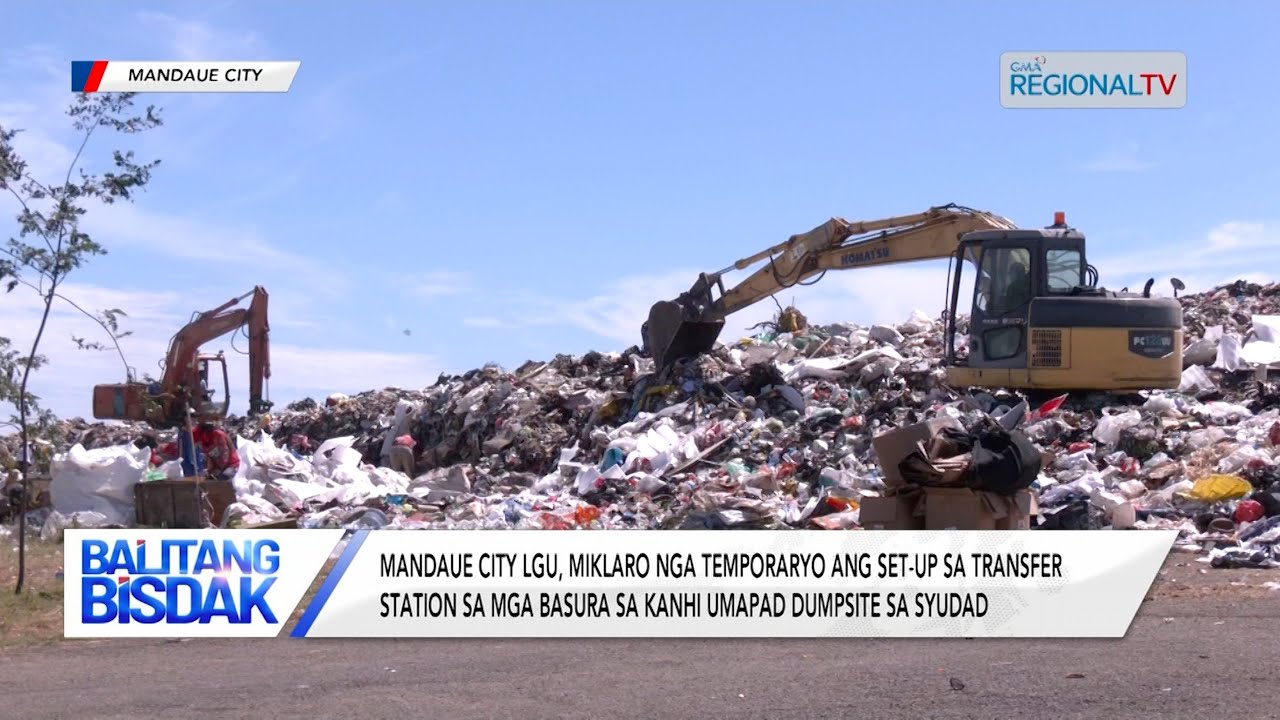 Set-Up sa Transfer Station sa mga Basura sa Mandaue City, Temporaryo Lang | Balitang Bisdak