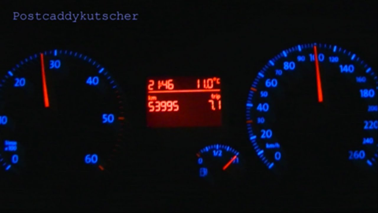 VW Post Caddy 2.0 SDI Diesel