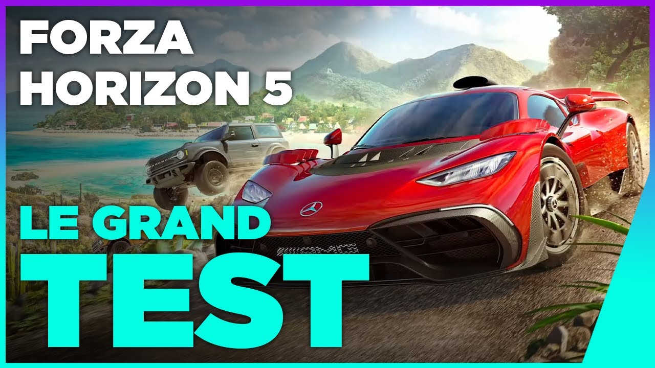 La claque graphique qui roule sur la concurrence ! | Forza Horizon 5 🔵 TEST Xbox Series