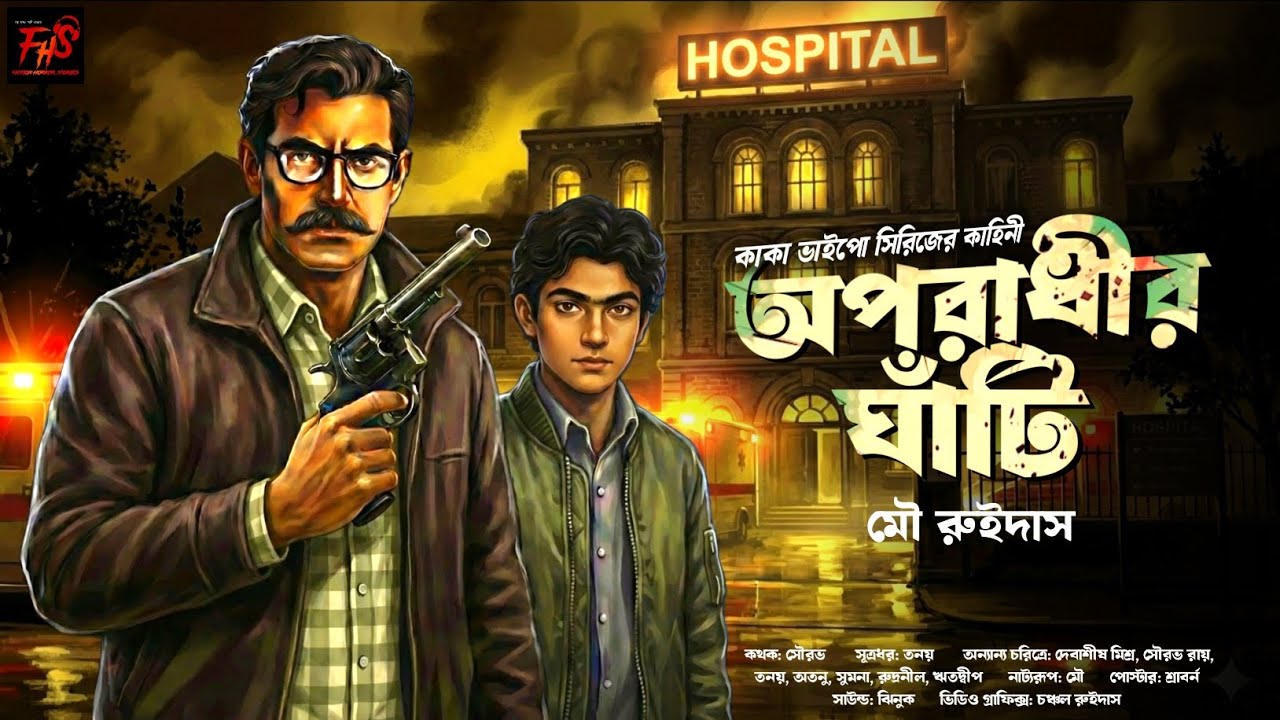 অপরাধীর ঘাঁটি। Detective golpo। Goyenda golpo। Bengali audio story। গোয়েন্দা গল্প।