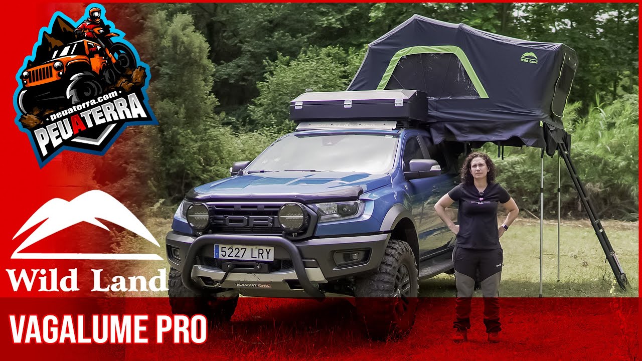 Nueva tienda de techo WILD LAND VAGALUME PRO - Peuaterra