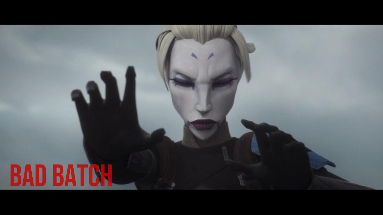 Is Omega Force-Sensitive? Asajj Ventress Puts Her to the Test | Star Wars: The Bad Batch