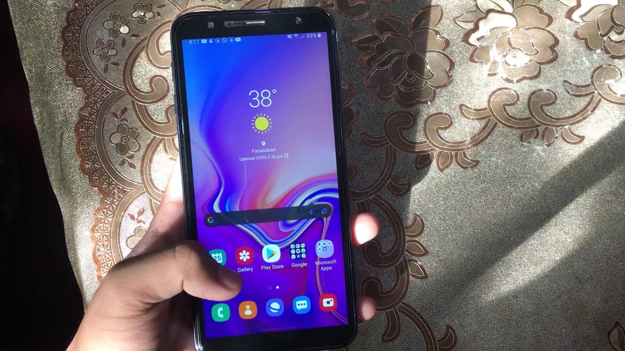 Samsung Galaxy J6 Plus Latest Software Update April 2021 | April 2021 Security Patch Update