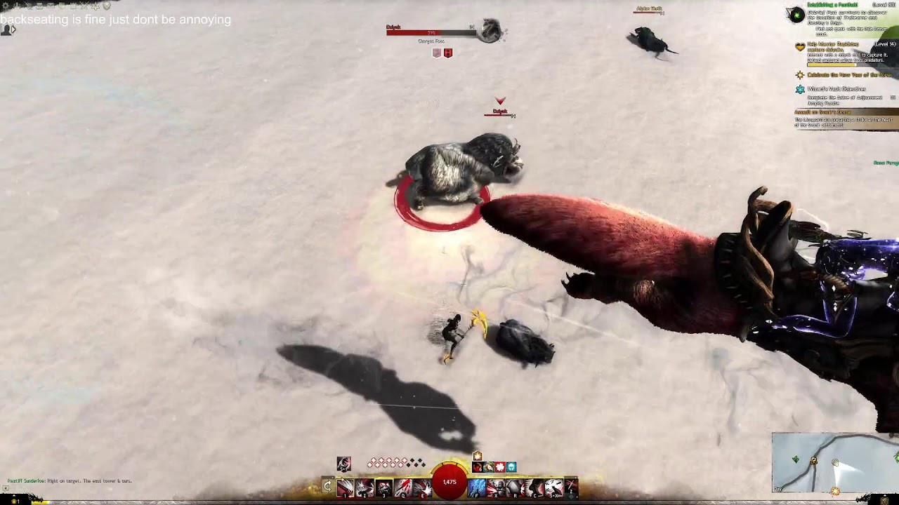 NEW PLAYER. Guild Wars 2 Learning Day 2. CHILL DAY. (I won't be funny. Or Bald) Thief Daredevil