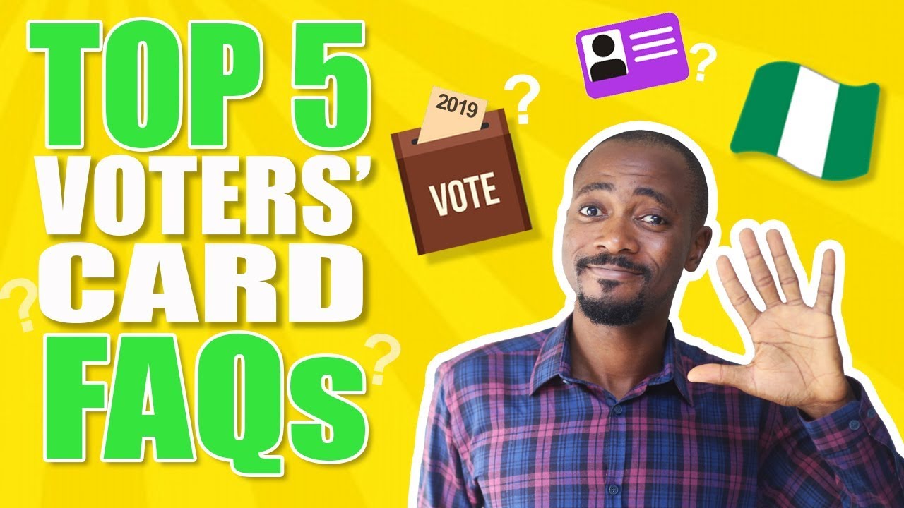 TOP 5 Voters Card Frequently Asked Questions (FAQs) Answered