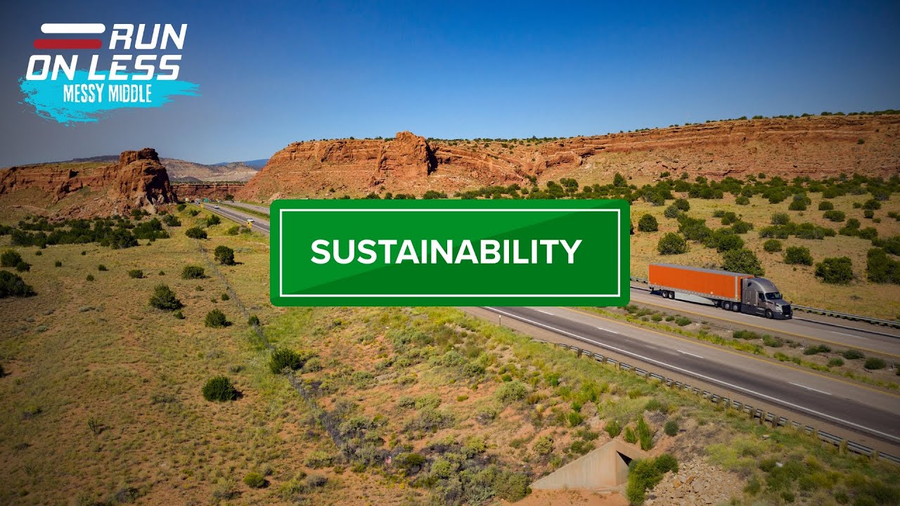 Stories from the Run: Sustainability