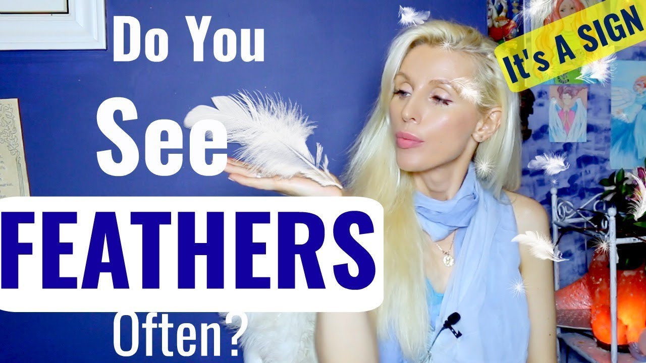 Why You SEE FEATHERS | SIGNS From ANGELS