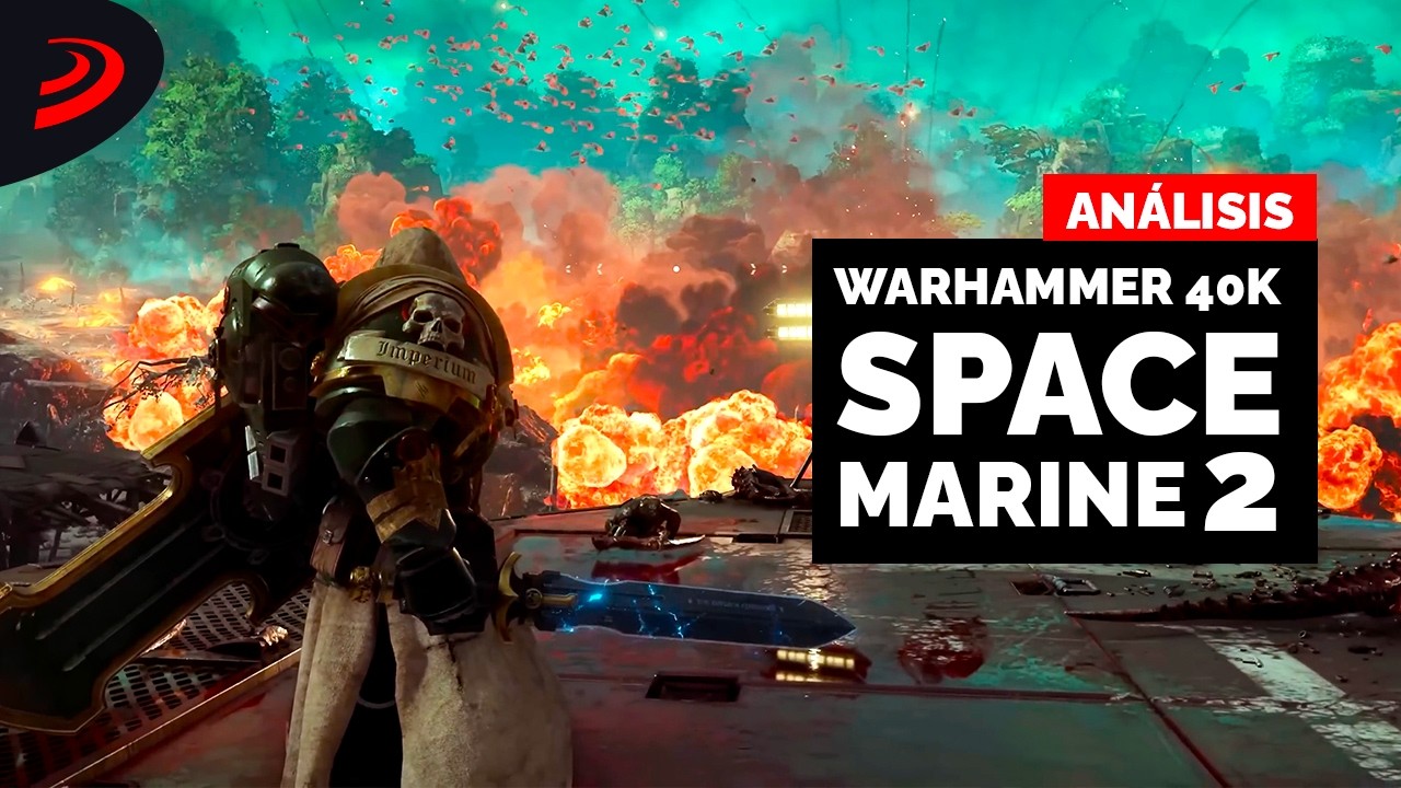 ANÁLISIS WARHAMMER 40:000: SPACE MARINE 2 - Este juego es UNA SALVAJADA en TODOS LOS SENTIDOS