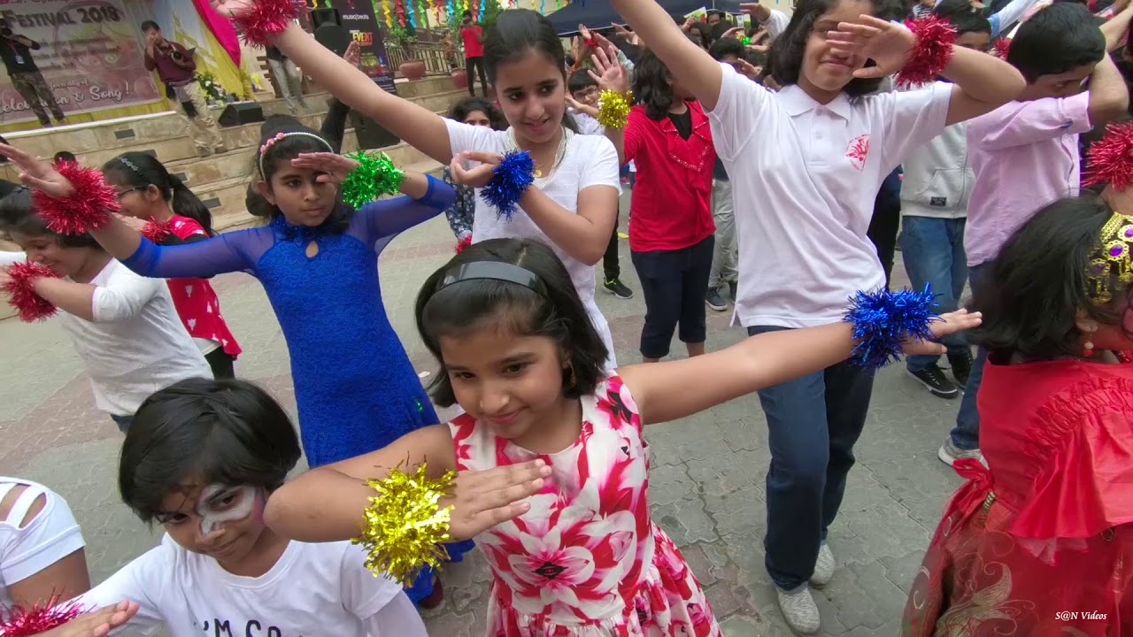 FLASH MOB - HARVEST-  ST.PETER'S CSI,KUWAIT -2018