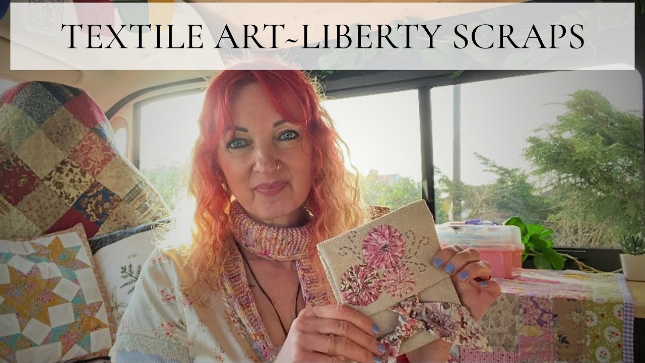 Я сделала мешочки и текстильные изделия из обрезков ткани Liberty Scraps ~ Suffolk Puffs