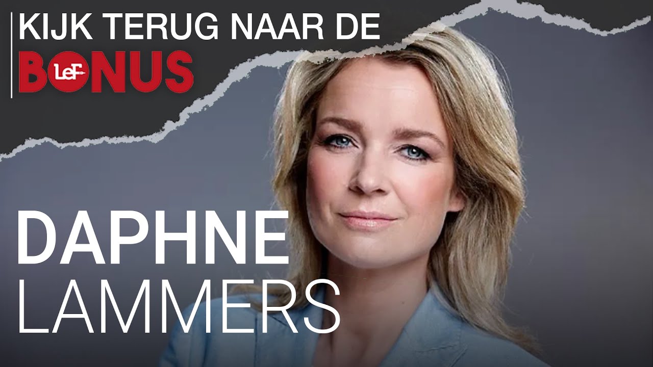 Daphne Lammers te gast bij LEFSVJ | Het Bonusprogramma
