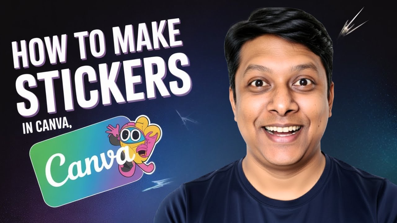 how to make STICKERS in Canva for FREE — 2-Min Pro Hack You’ll Love!