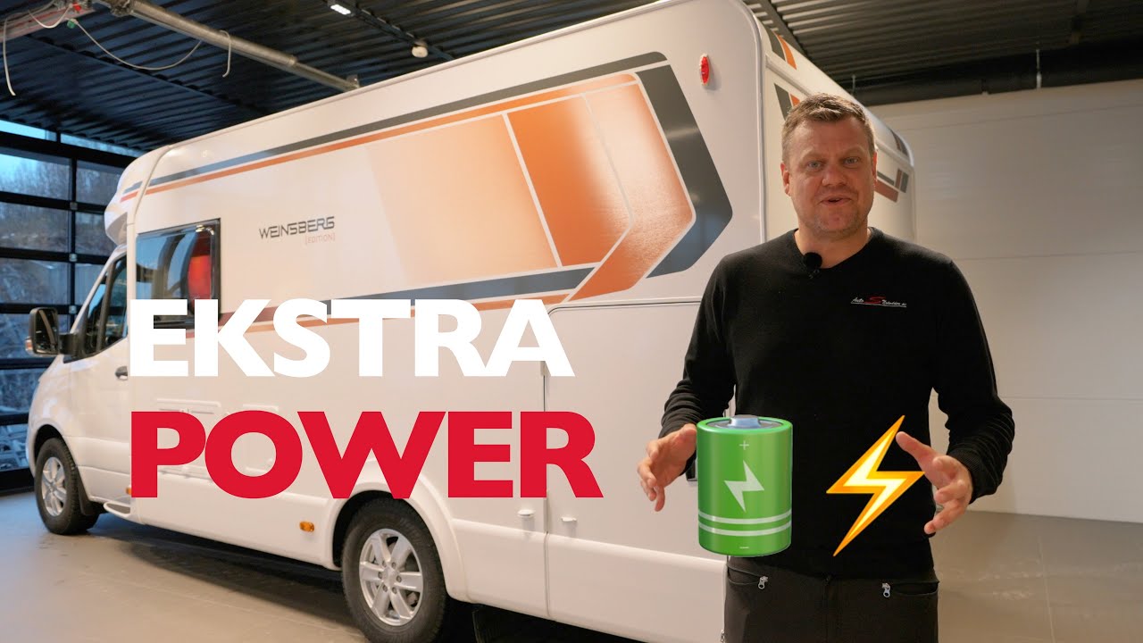 Strømløsninger til bobil og campingvogn | Vi skreddersyr for deg | Skanbatt