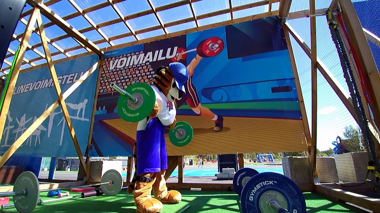 PuuhaPark - Voimailu