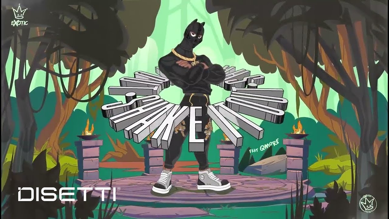 Exotic Music 👑 & QMore - Shake It Out  (Cover Audio)
