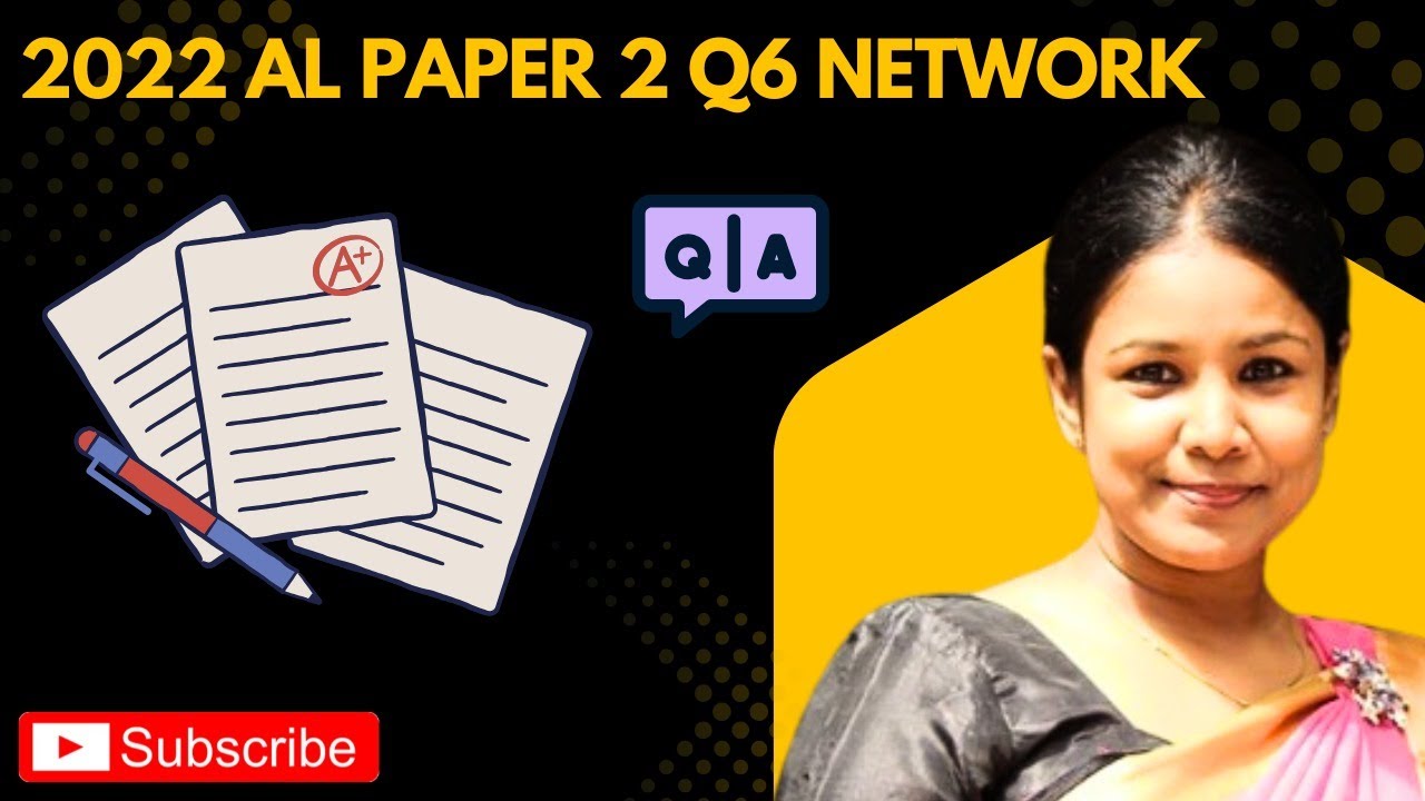 2022 AL paper 2  Q6 network