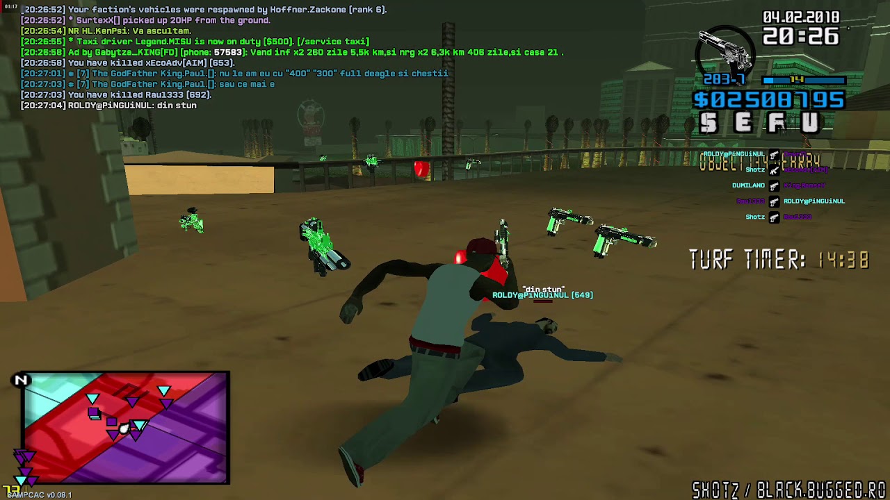 Nak - BUGGED WARS #45