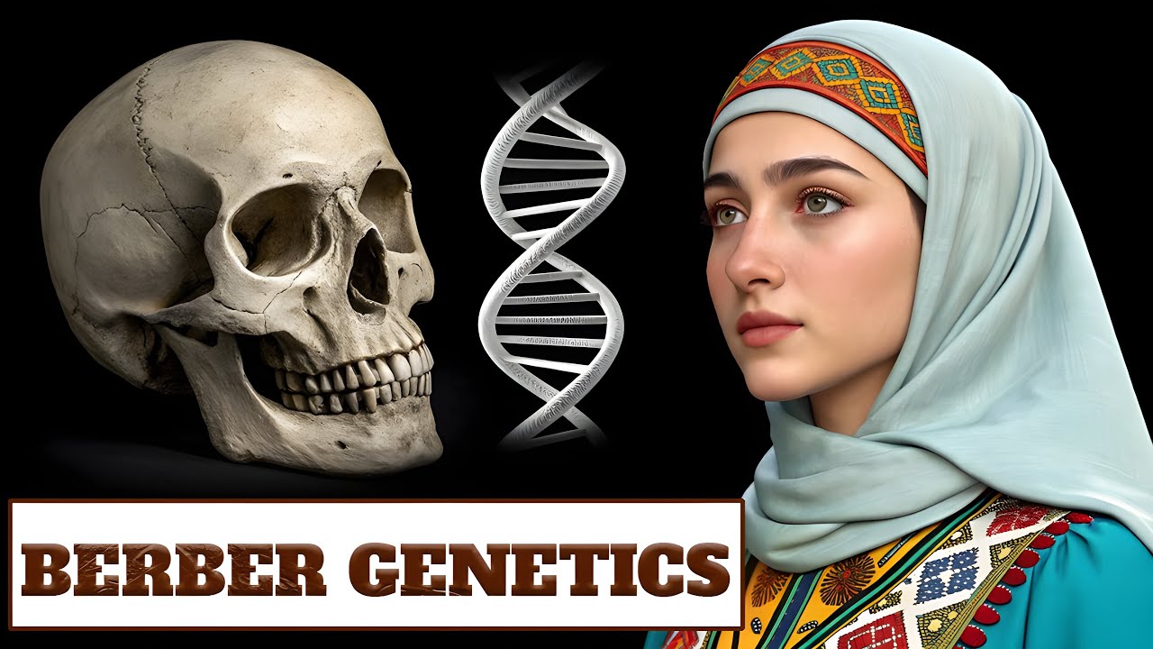 The Surprising Origins Berber DNA