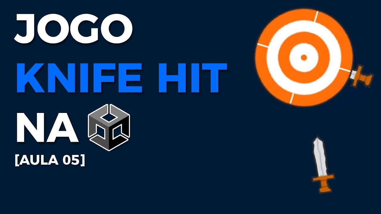 [Aula 05] Jogo Casual (Knife Hit) na Unity: Inserindo novas Espadas | Curso Grátis