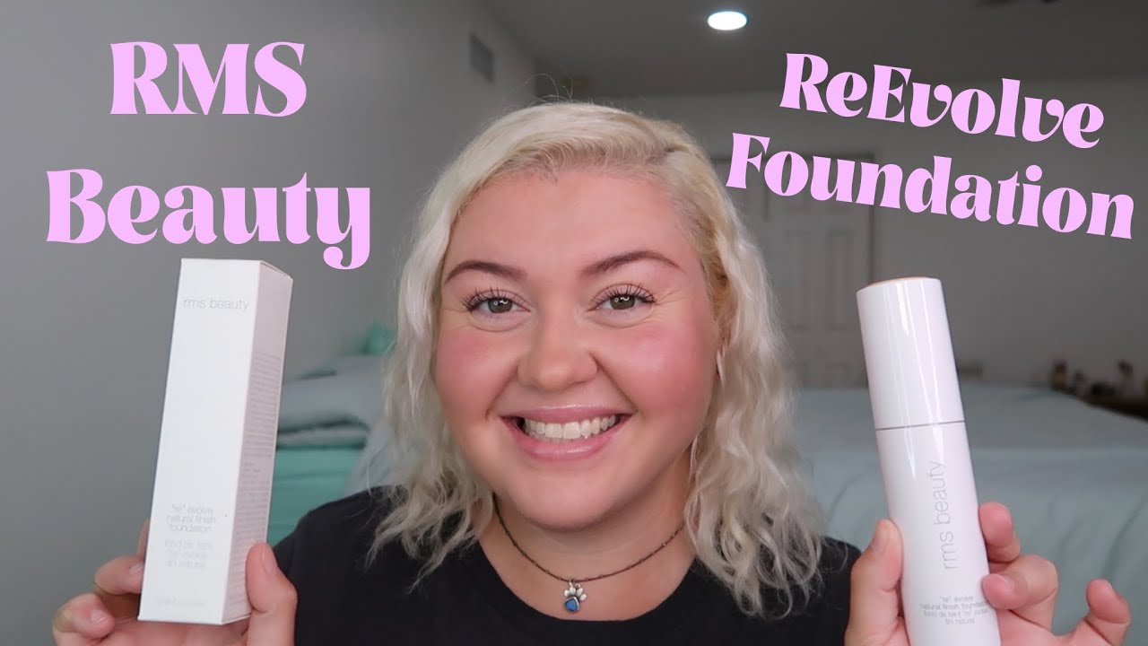 New RMS ReEvolve Liquid Foundation Review
