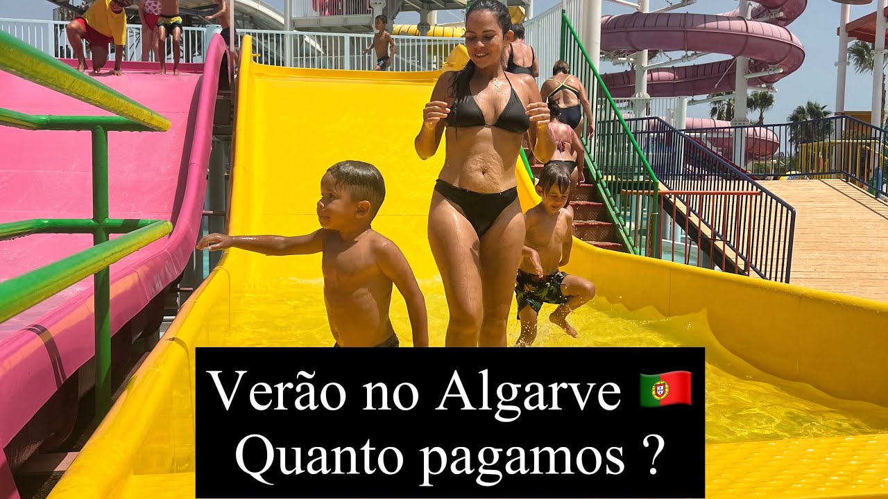 FOMOS PARA O PARQUE AQUÁTICO EM Portugal 🇵🇹 #aquashow