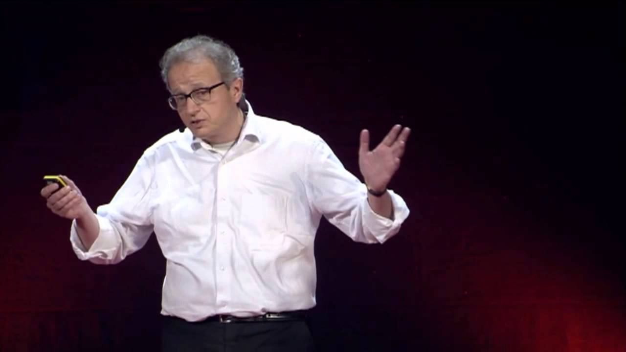 Gruby, głupi, szczęśliwy i pod nadzorem: Bart Jacobs na TEDxRadboudU 2013