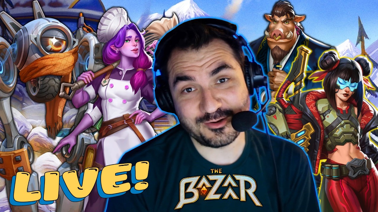 NEW BAZAAR HERO ALL DAY!!! | IRL - The Legend of El Dorado! youtu.be/YMRlNeY0rLs