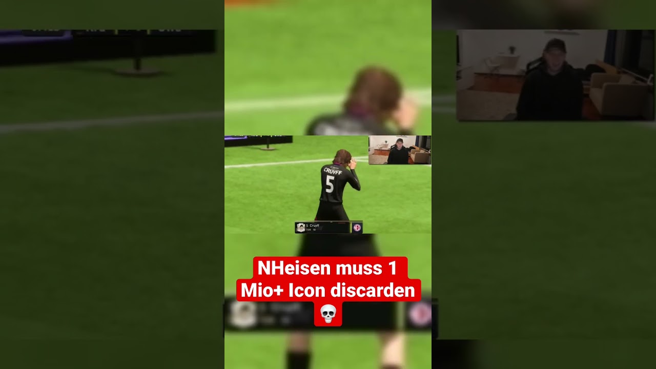 NHeisen muss 1 Mio+ Icon discarden 💀💀 #shorts #fifa23