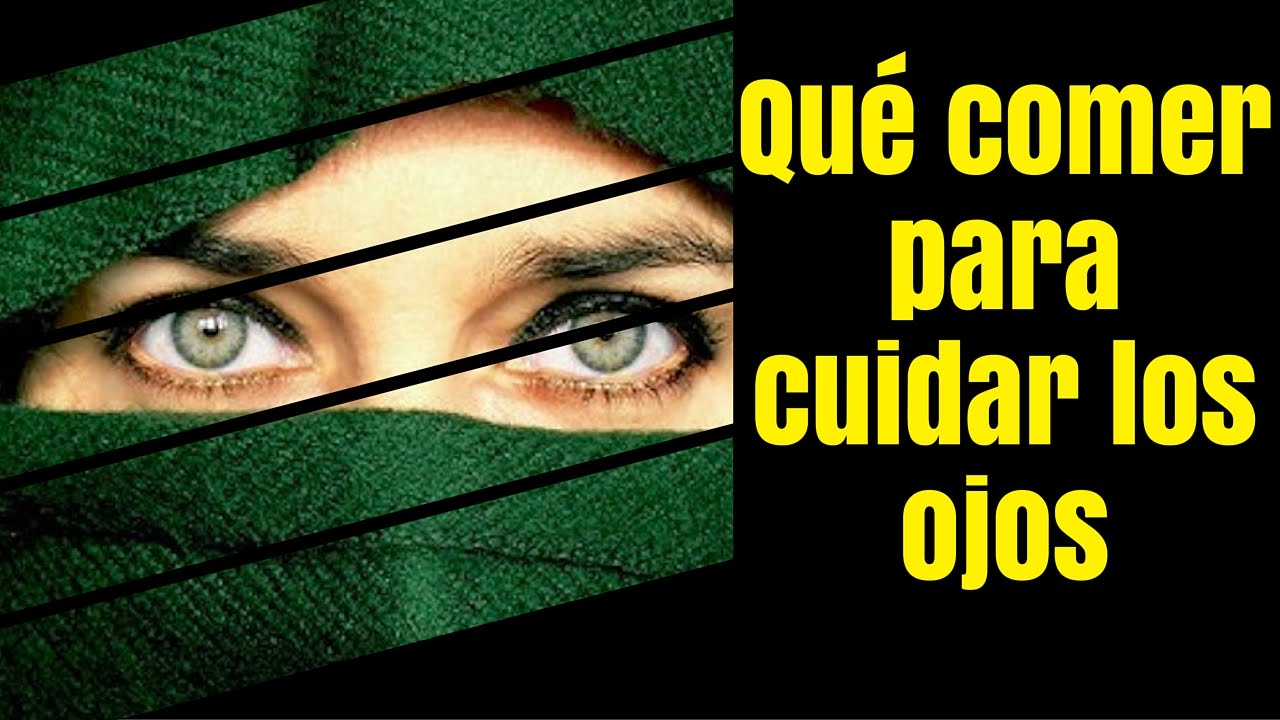 La dieta que cuida tus ojos desde adentro