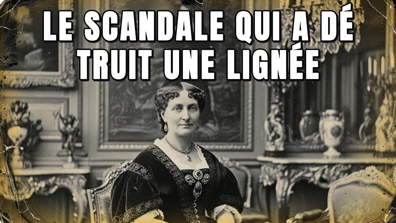 L'histoire non racontée de la baronne déchue retrouvée morte - Champagne 1847