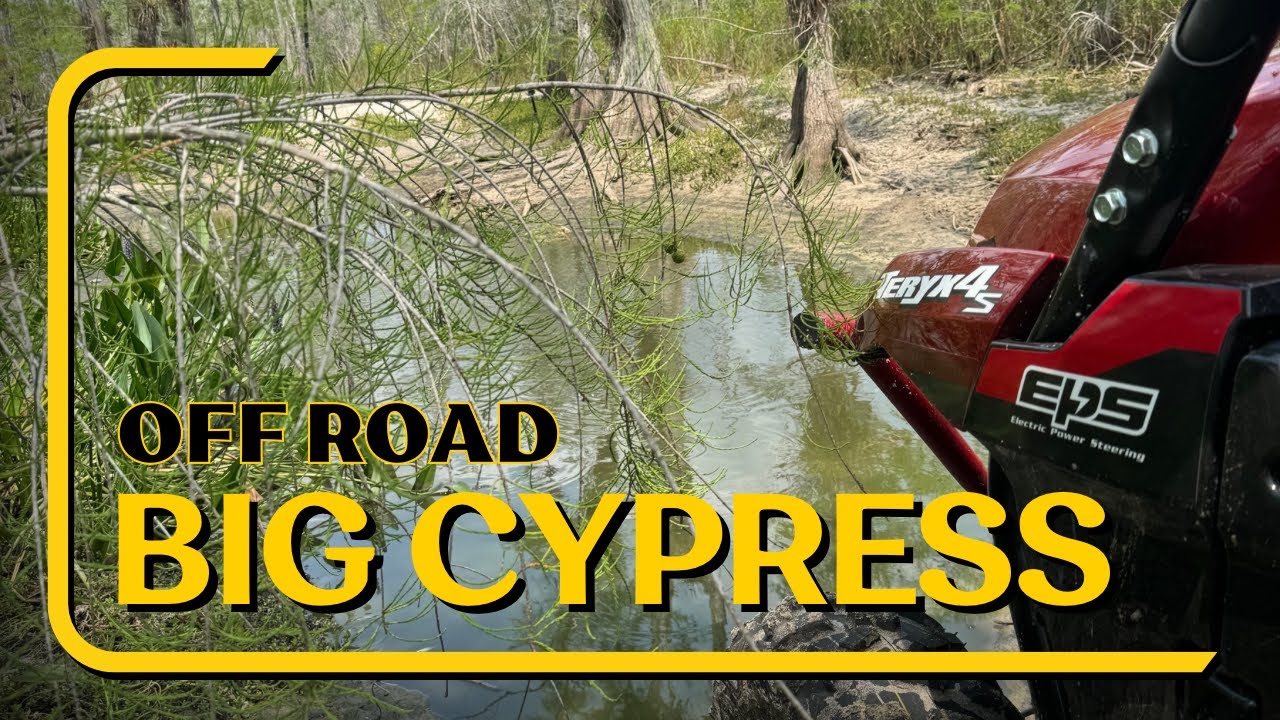 Insane Off Road Adventure in Big Cypress Preserve