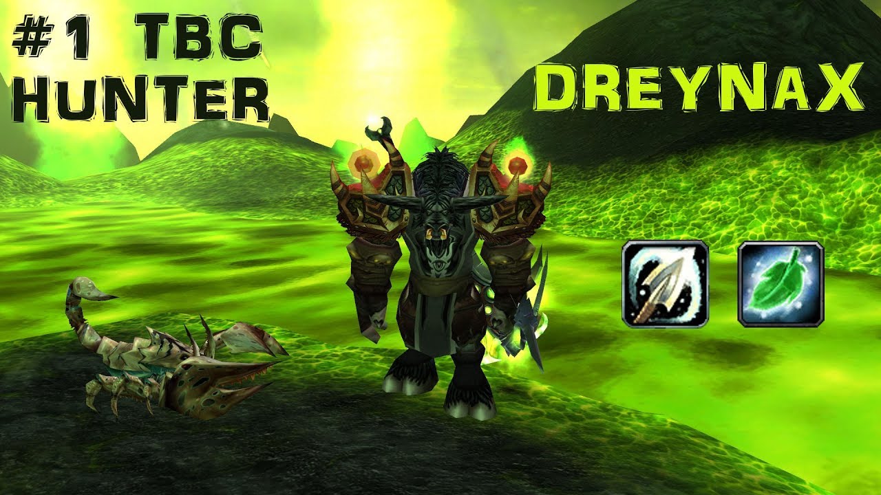 [TBC 2v2] Multiglads Hunter / Druid [MM/Resto 27.09.2017]