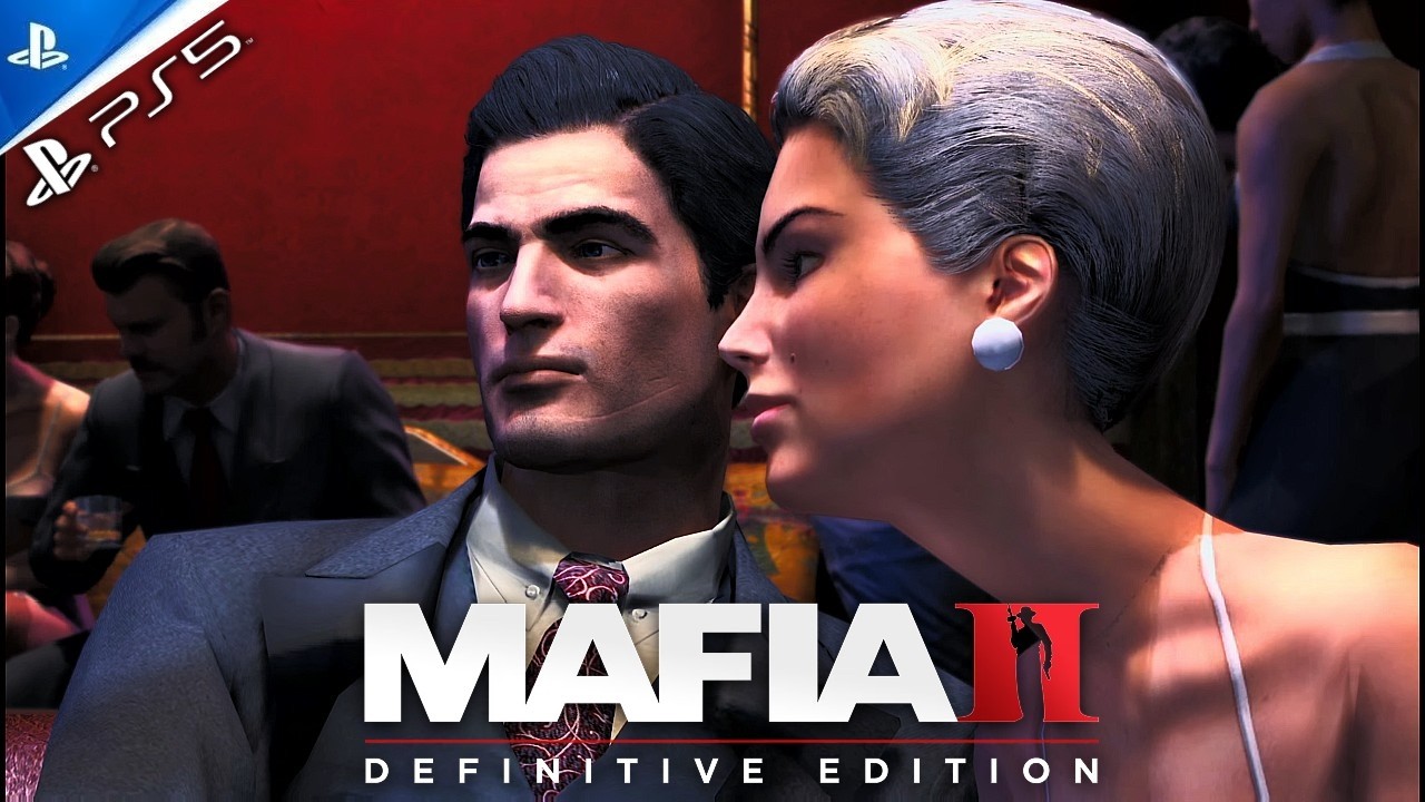 MAFIA II Definitive Edition Walkthrough | Parte 7 – Em Tempo | Gameplay Completo
