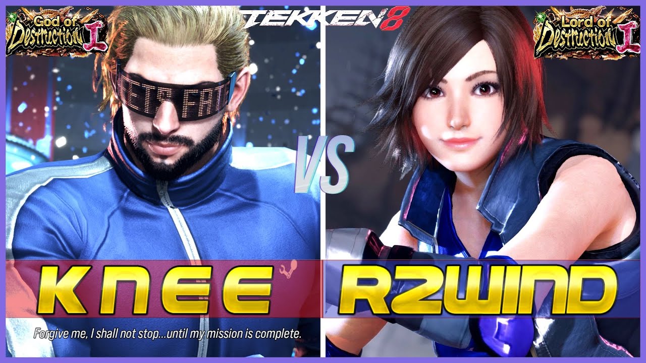 T8 ▰ KNEE (Claudio) Vs R2WIND (Asuka) ▰ Tekken 8 High Level Gameplay