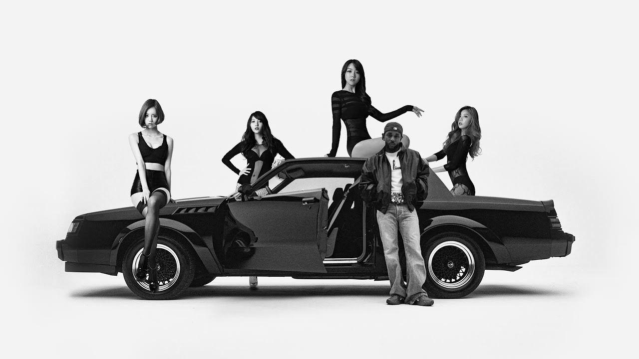 Kendrick Lamar - KNX (Kendrick Lamar x K-Pop Mashup Album)