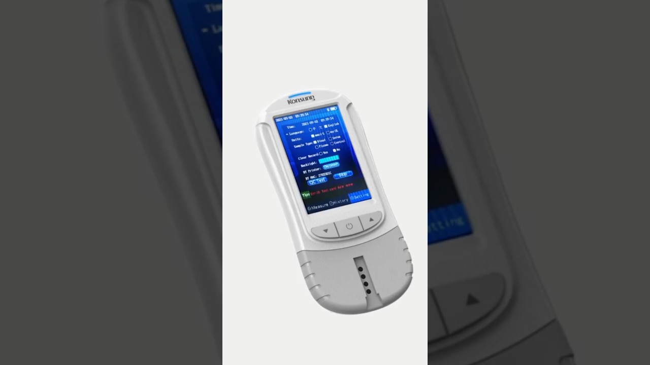 6 in 1multifunctional total cholesterol lipid analyzer machine 