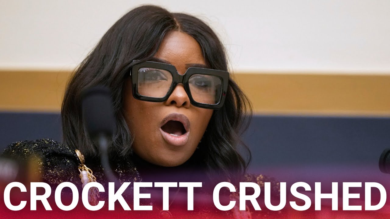 ‘Bye’: Jasmine Crockett hilariously mocked following embarrassing primary defeat