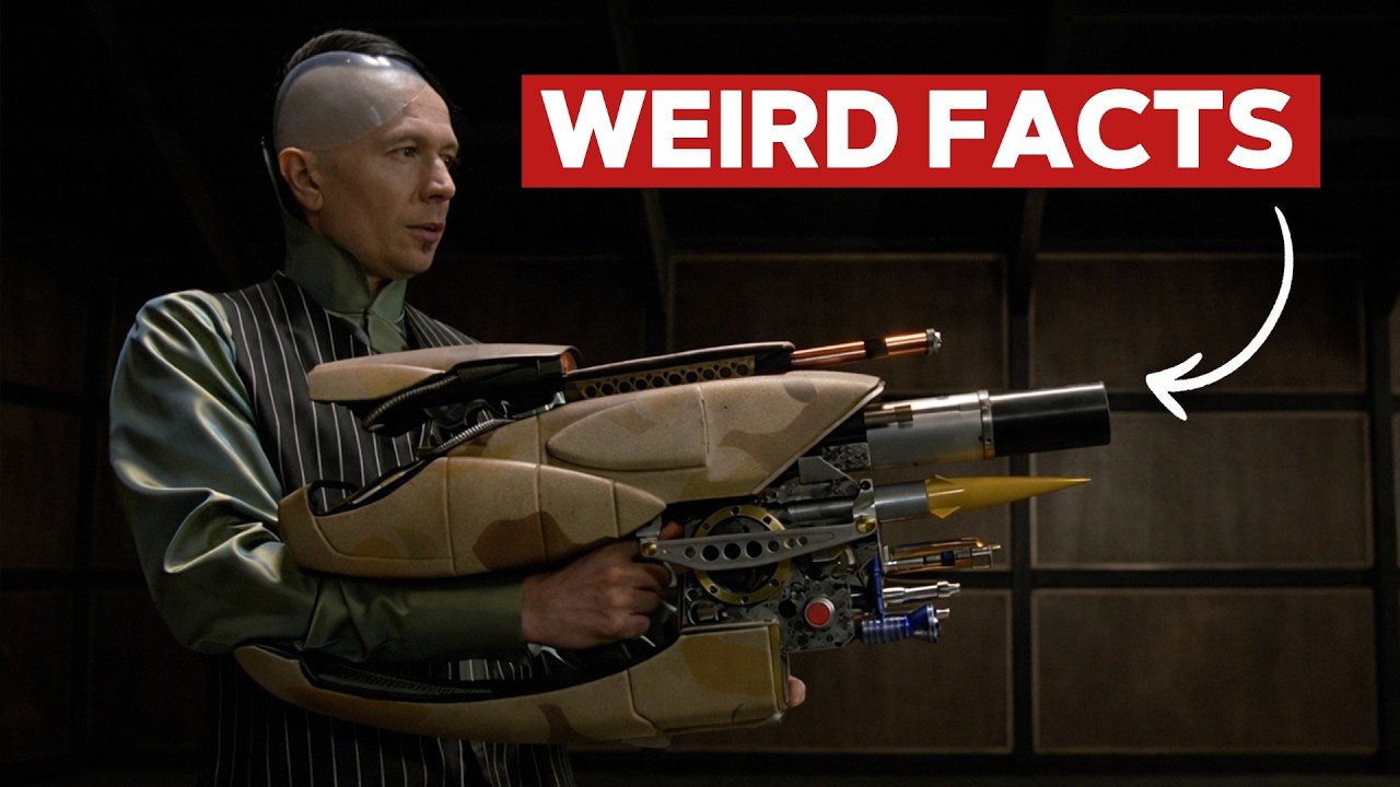14 Weird Facts About the 1997 Zorg Gun (The Fifth Element)