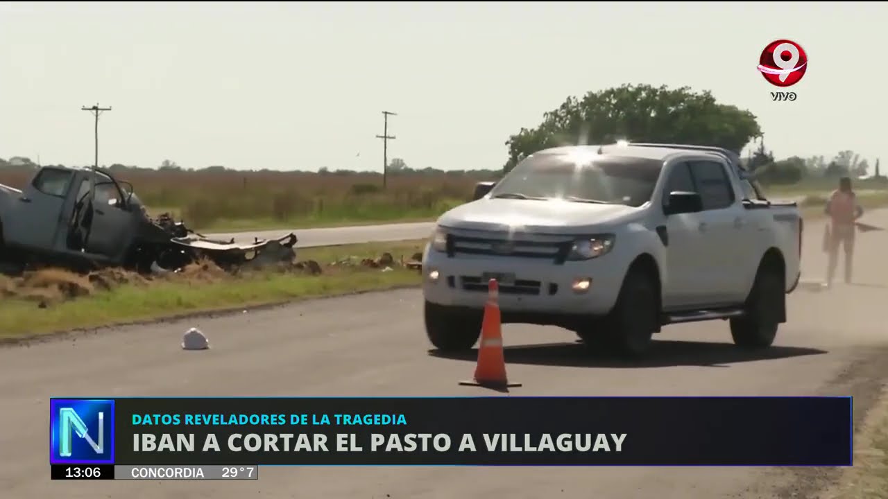 Se conocieron los nombres de los trabajadores fallecidos en la Ruta 18